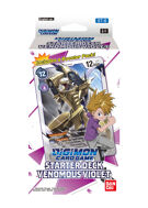Venomous Violet S3 Starter Deck - Digimon TCG product image